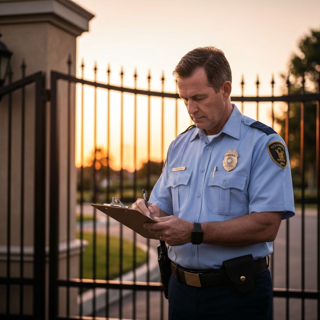 Residential Security